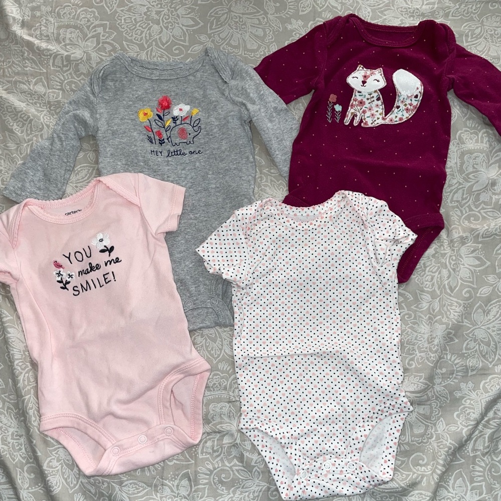 Baby girl lot